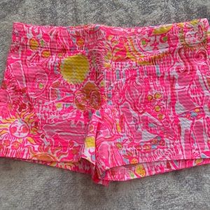 Lily Pulitzer Girls Shorts